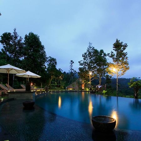 Puri Sebatu Resort Seribatu Eksteriør bilde