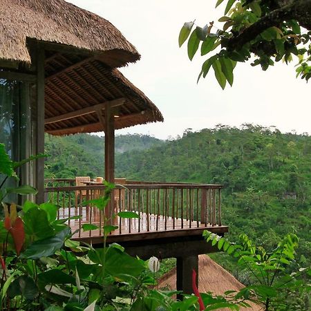 Puri Sebatu Resort Seribatu Eksteriør bilde