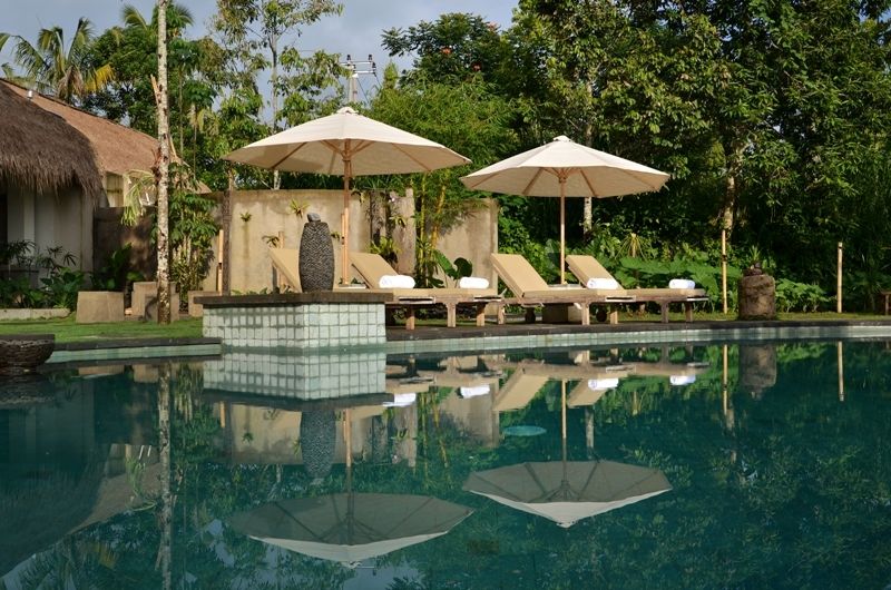 Puri Sebatu Resort Seribatu Eksteriør bilde