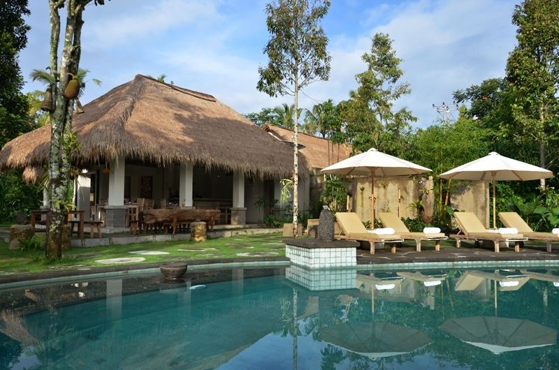 Puri Sebatu Resort Seribatu Eksteriør bilde
