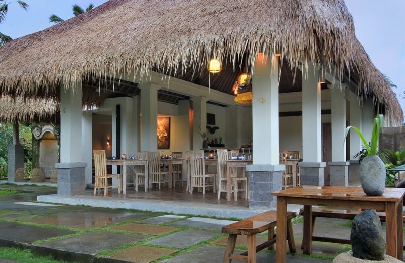 Puri Sebatu Resort Seribatu Eksteriør bilde