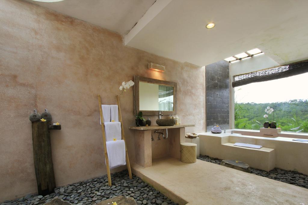 Puri Sebatu Resort Seribatu Eksteriør bilde