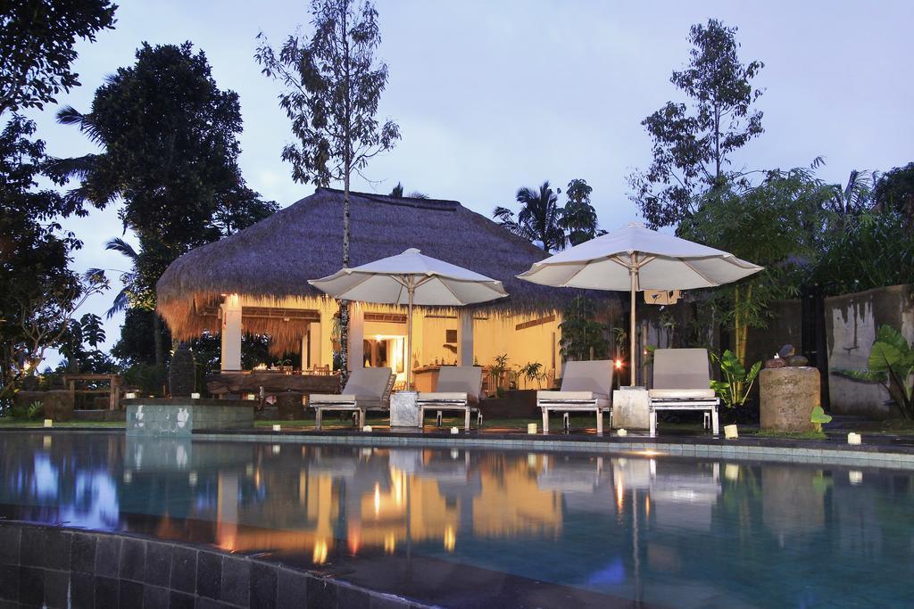 Puri Sebatu Resort Seribatu Eksteriør bilde