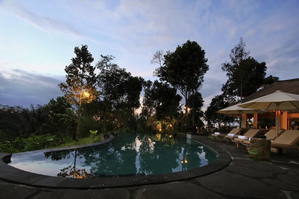 Puri Sebatu Resort Seribatu Eksteriør bilde