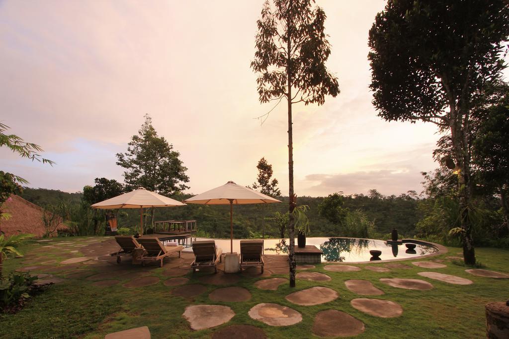 Puri Sebatu Resort Seribatu Eksteriør bilde
