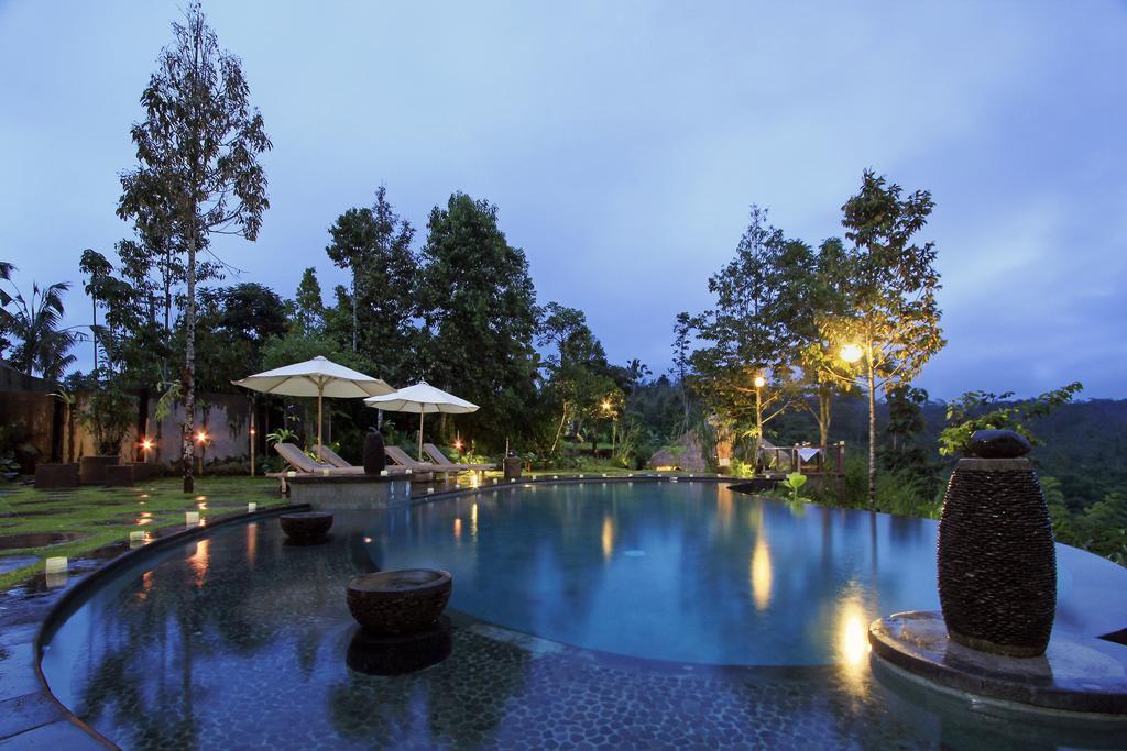 Puri Sebatu Resort Seribatu Eksteriør bilde