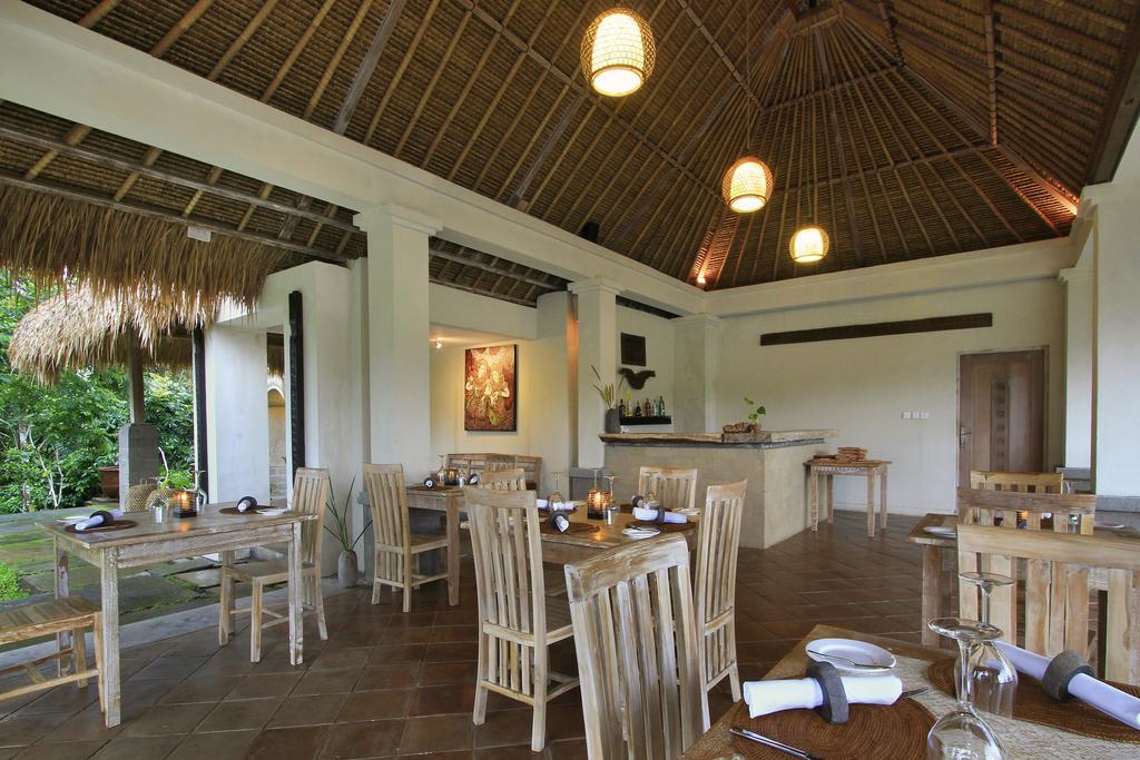 Puri Sebatu Resort Seribatu Eksteriør bilde