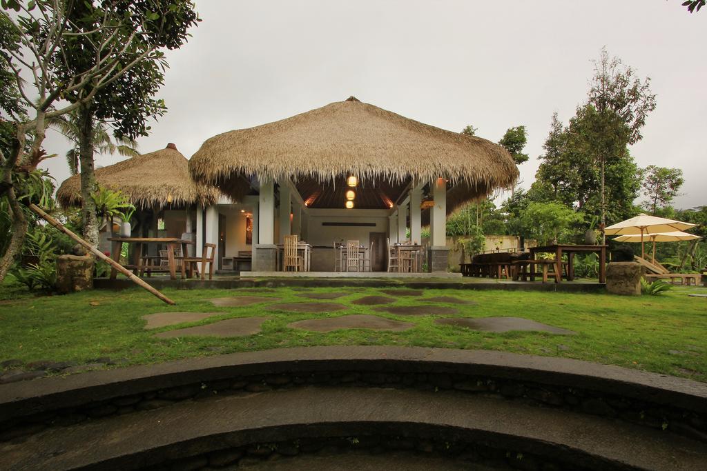 Puri Sebatu Resort Seribatu Eksteriør bilde