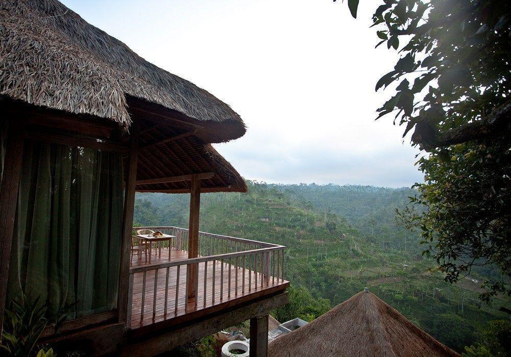 Puri Sebatu Resort Seribatu Eksteriør bilde