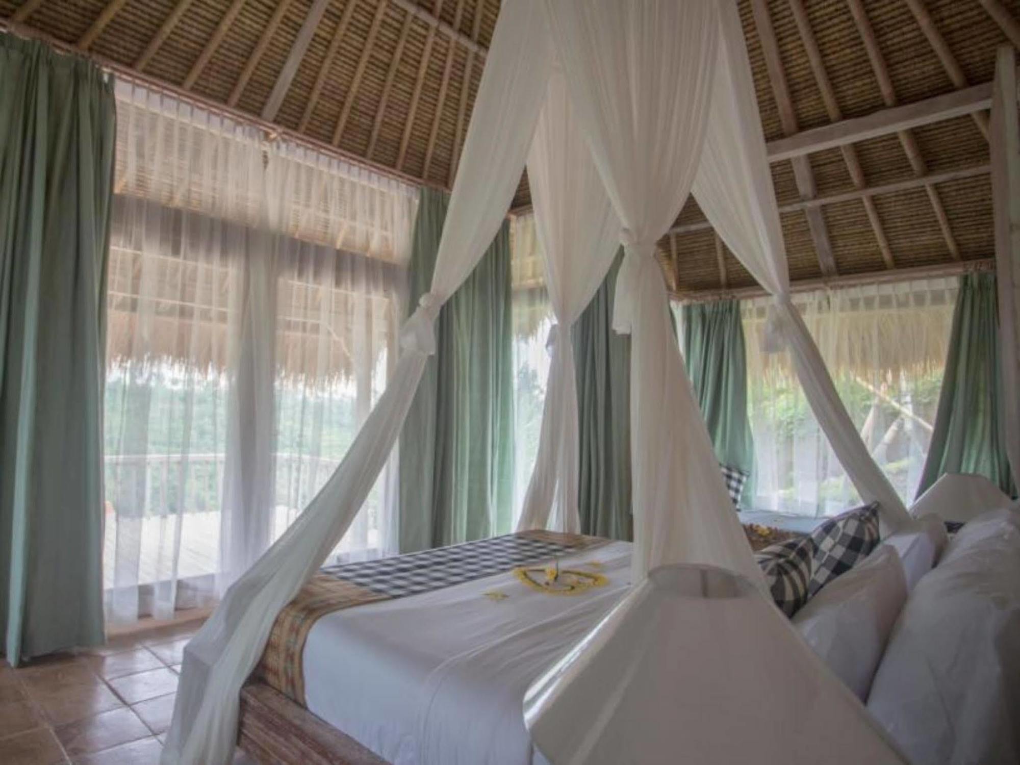 Puri Sebatu Resort Seribatu Eksteriør bilde