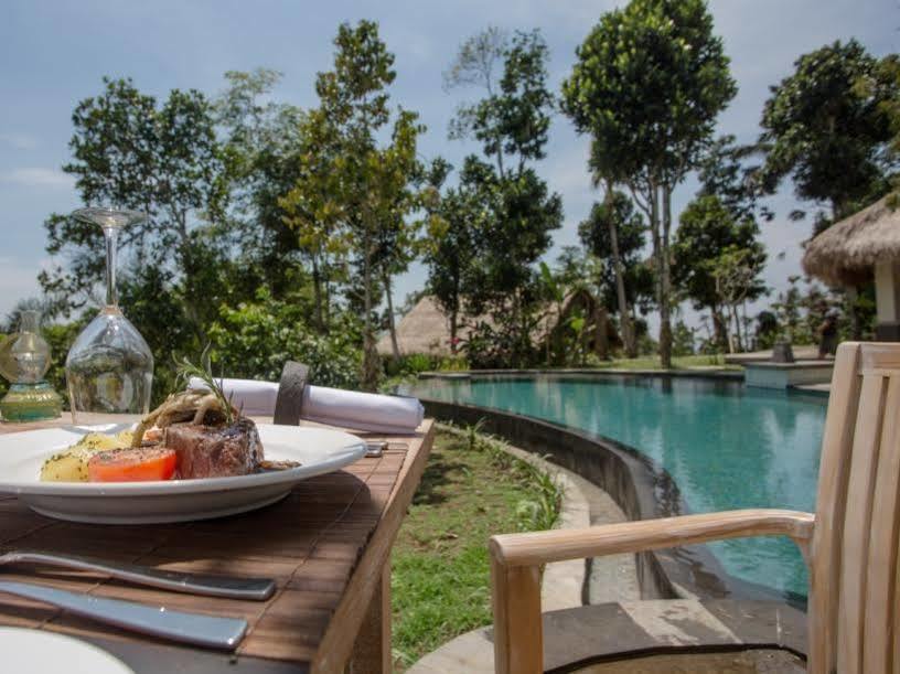 Puri Sebatu Resort Seribatu Eksteriør bilde