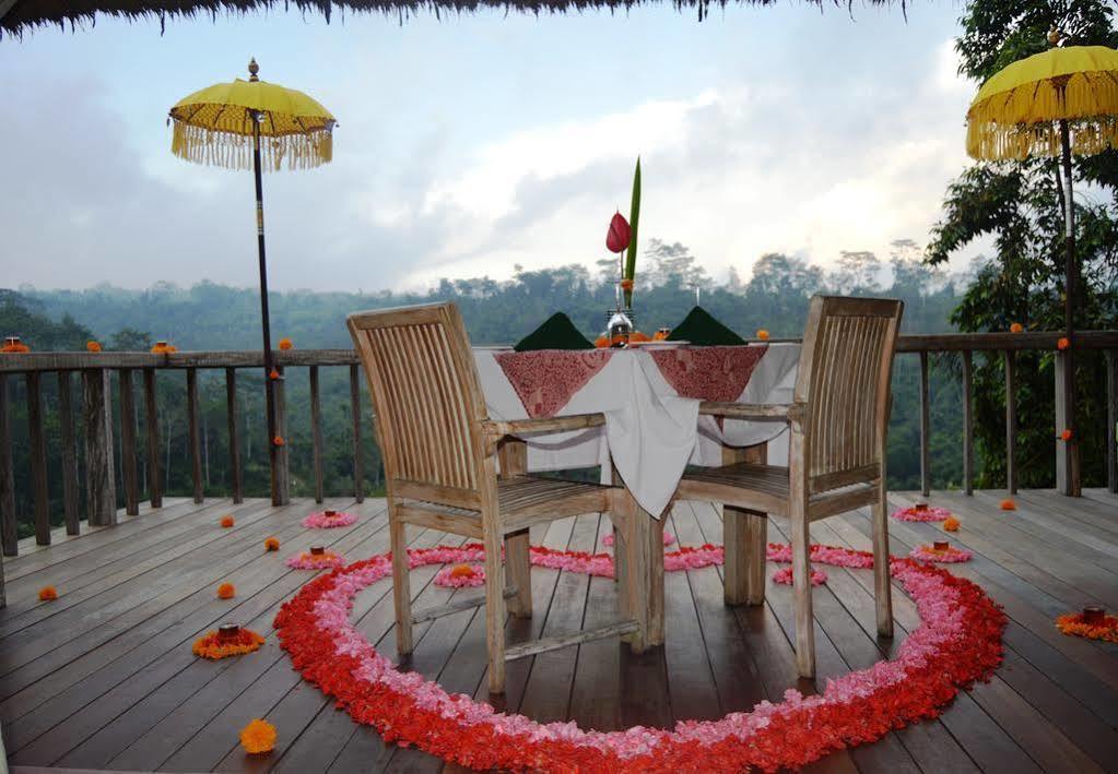 Puri Sebatu Resort Seribatu Eksteriør bilde
