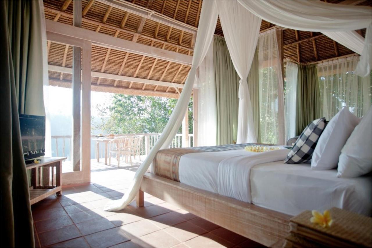 Puri Sebatu Resort Seribatu Eksteriør bilde