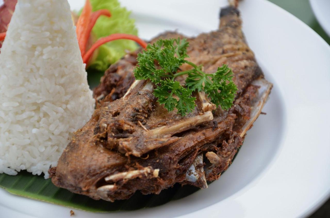 Puri Sebatu Resort Seribatu Eksteriør bilde
