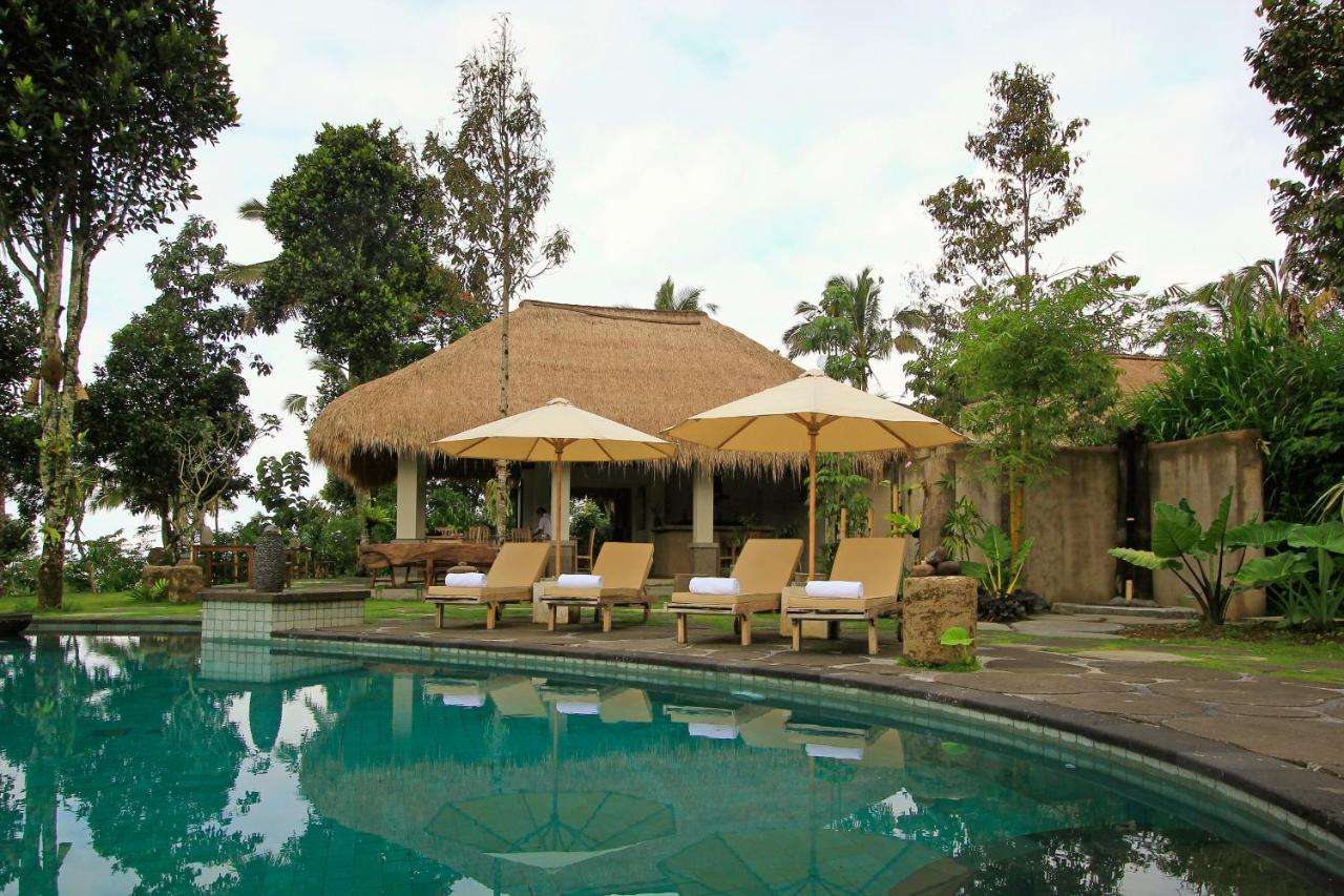 Puri Sebatu Resort Seribatu Eksteriør bilde