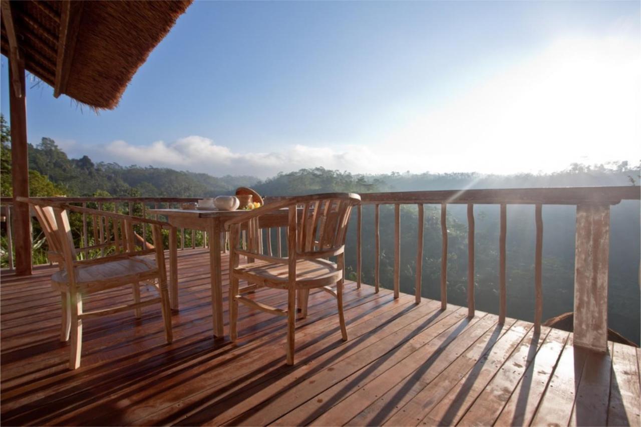 Puri Sebatu Resort Seribatu Eksteriør bilde