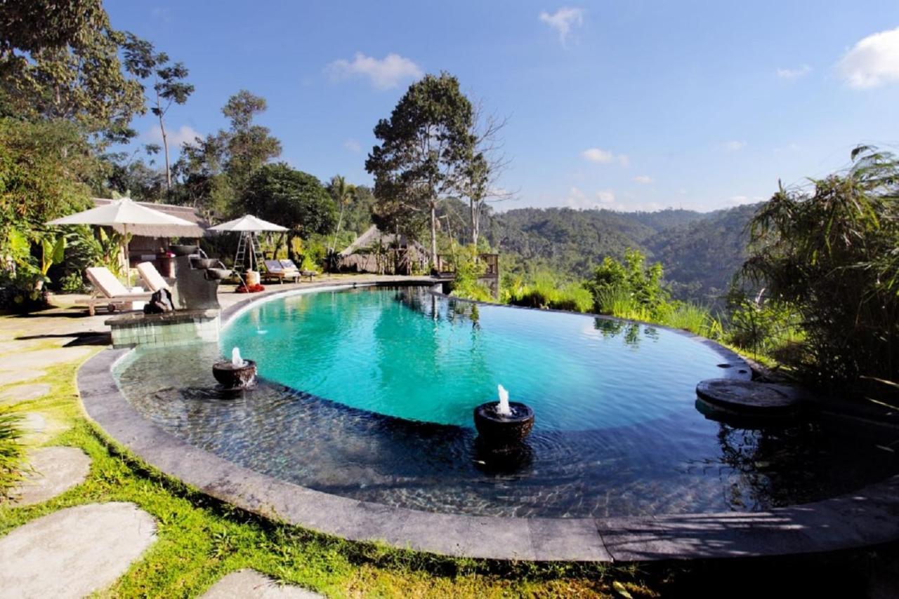 Puri Sebatu Resort Seribatu Eksteriør bilde