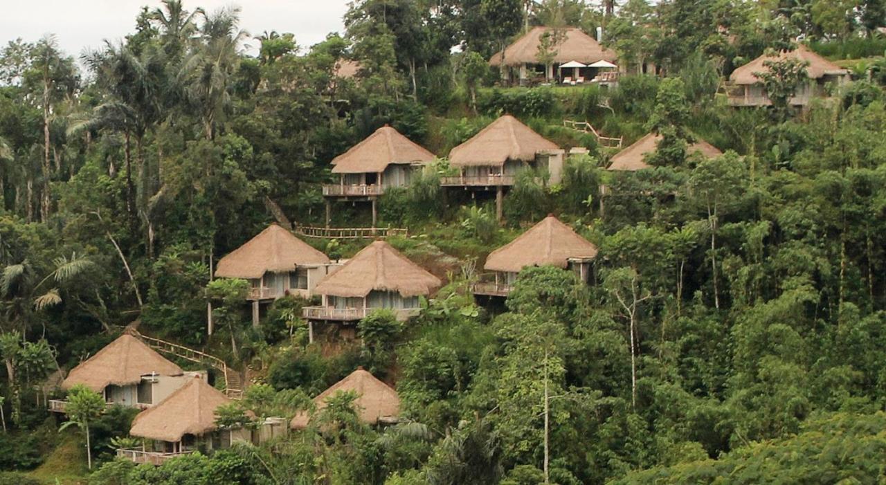 Puri Sebatu Resort Seribatu Eksteriør bilde