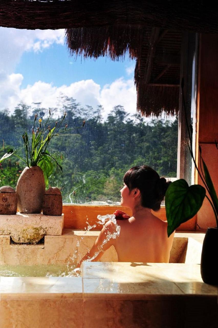 Puri Sebatu Resort Seribatu Eksteriør bilde