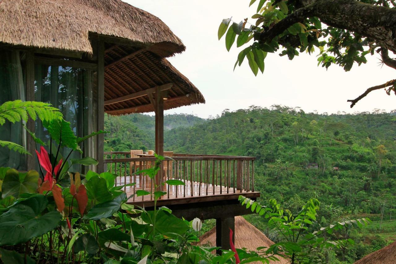 Puri Sebatu Resort Seribatu Eksteriør bilde